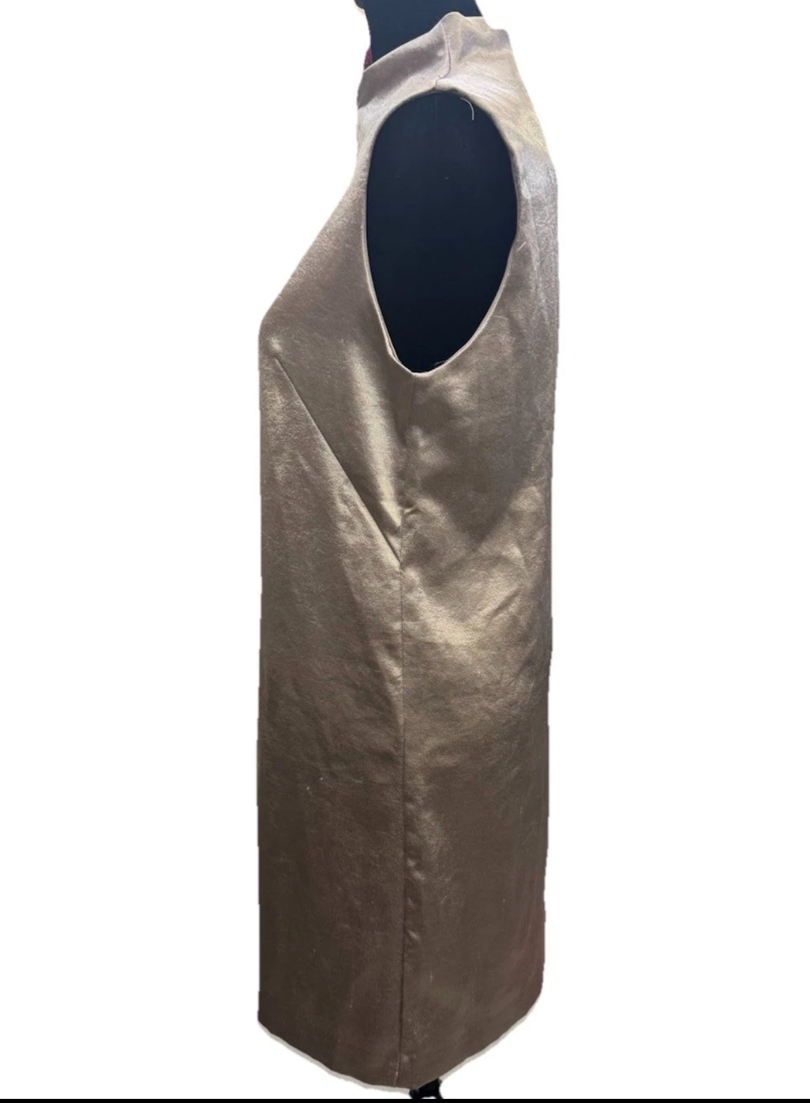 Y2K Forever 21 Champagne Dress Bnwt Size Xs