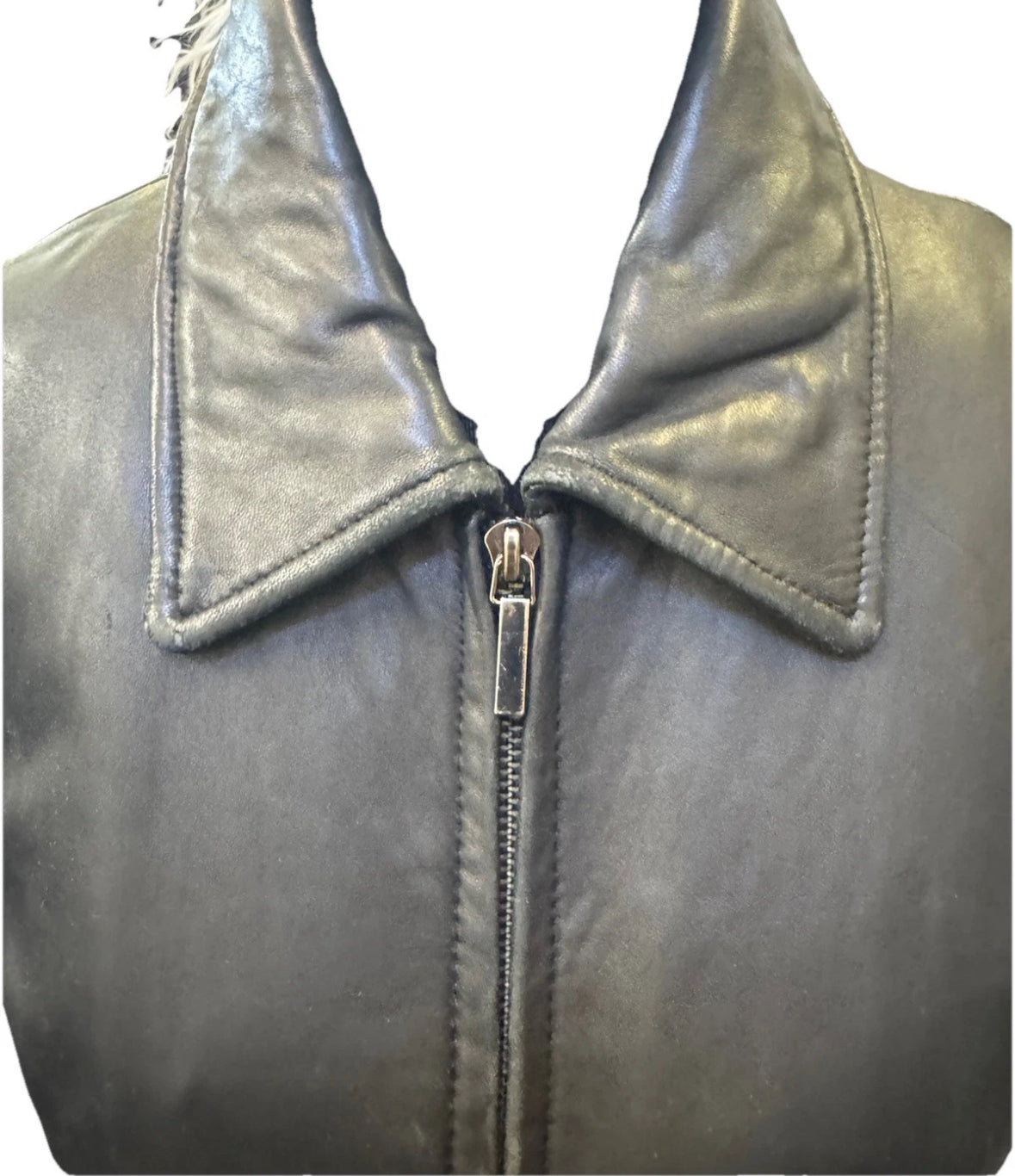 Vintage Wilson’s Leather Pelle Studio Women's S Black Jacket w Thinsulate liner