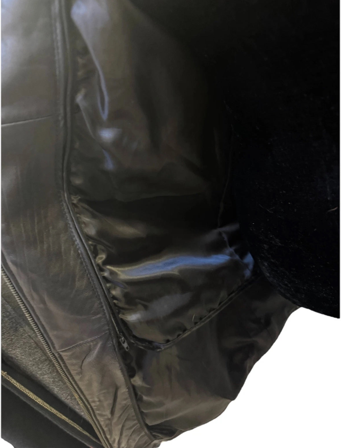 Vintage Wilson’s Leather Pelle Studio Women's S Black Jacket w Thinsulate liner