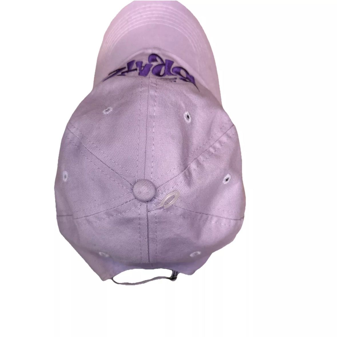 Y2K Rare Purple Bratz Logo Baseball Cap--