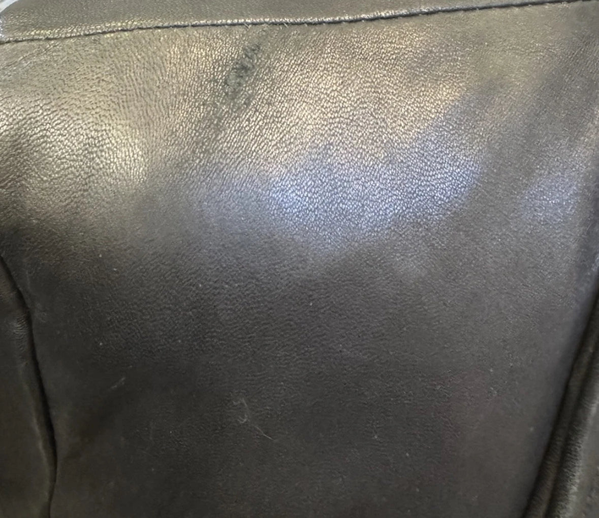 Vintage Wilson’s Leather Pelle Studio Women's S Black Jacket w Thinsulate liner