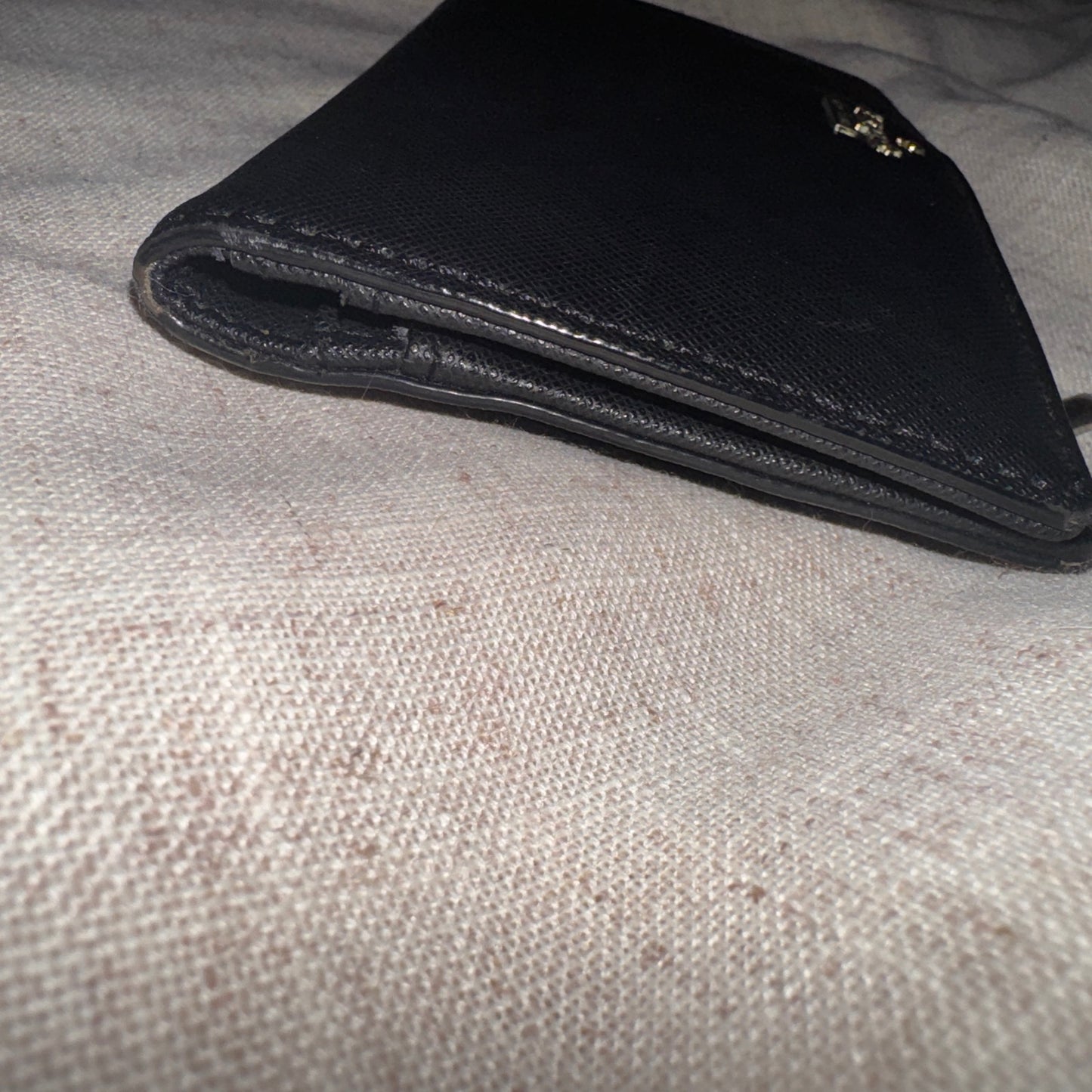Kate Spade New York Stacy Laurel Way Saffiano Leather Wallet black