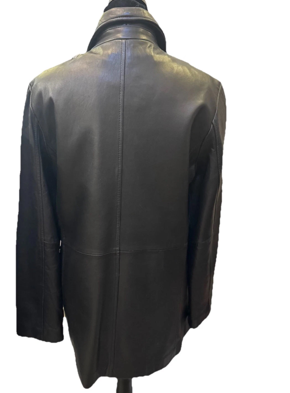 Vintage Wilson’s Leather Pelle Studio Women's S Black Jacket w Thinsulate liner