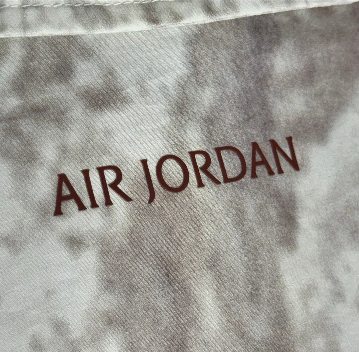 Y2K Iconic rare Air Jordan Camp Shirt Men's HF9347-133 Sail SZ S
