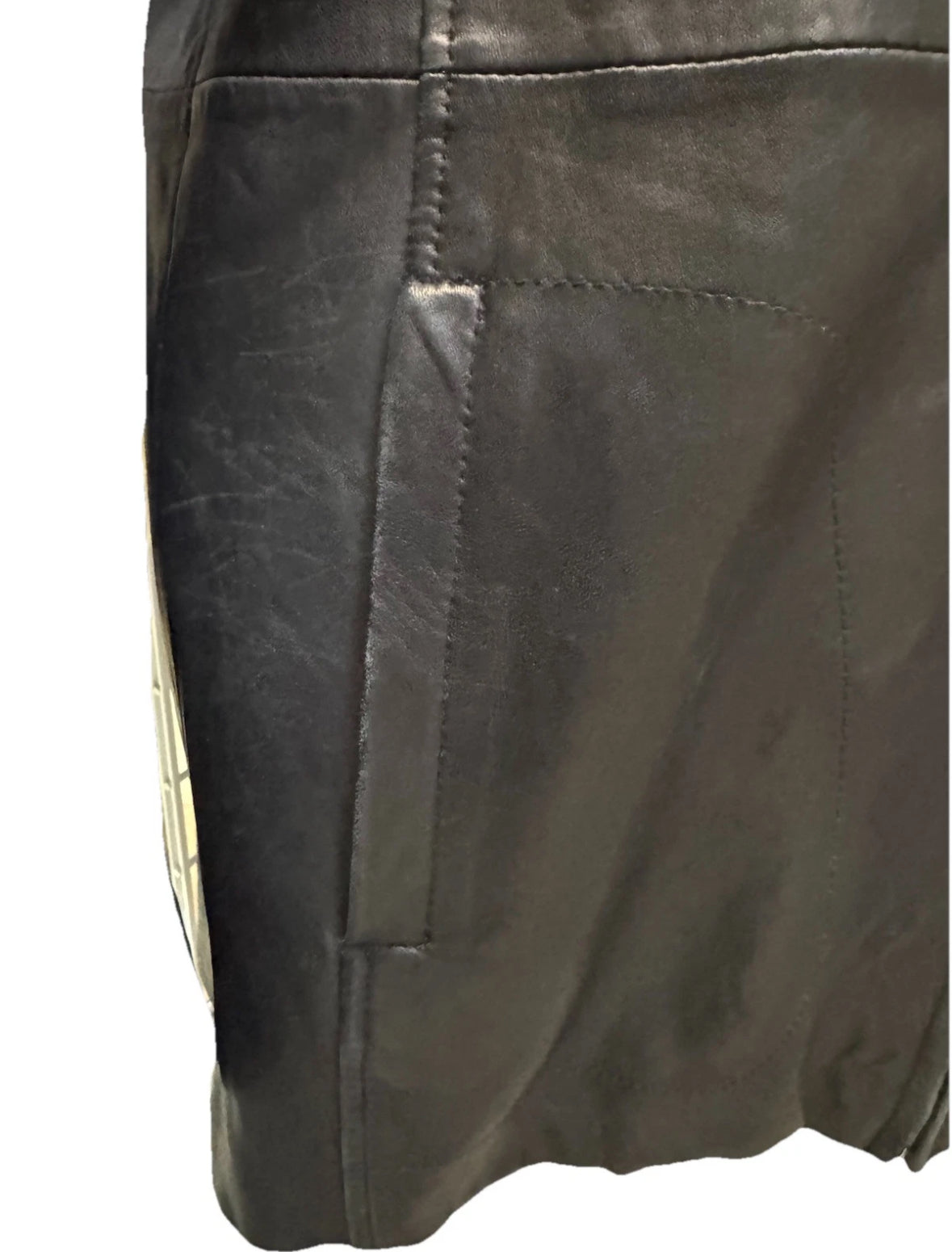 Vintage Wilson’s Leather Pelle Studio Women's S Black Jacket w Thinsulate liner