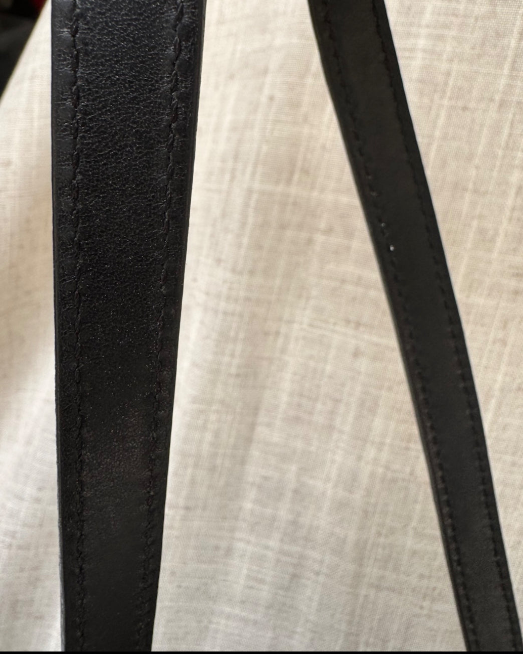 Y2K Coach New York Neoprene Tote Bag Black Leather Trim Zip Closure Purse