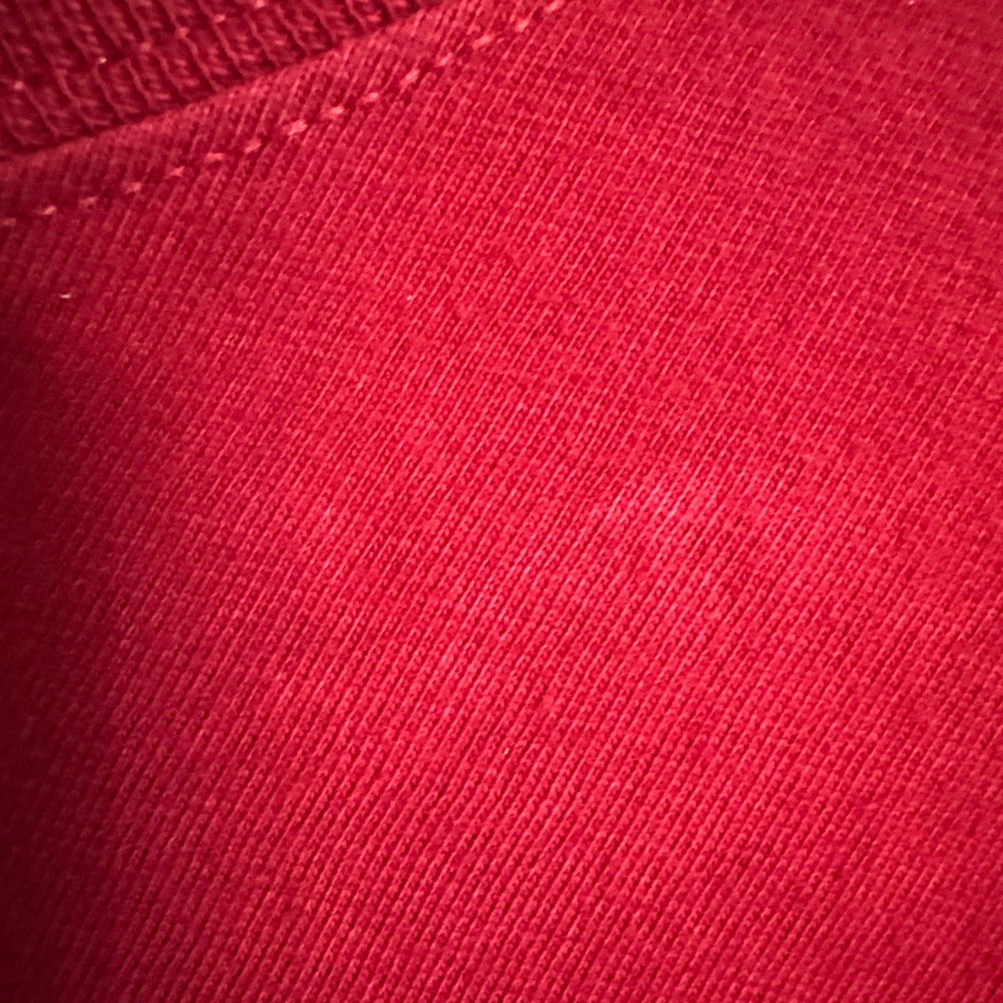 Y2k Russell Athletic Long Sleeve Red Tshirt Mens Size XL