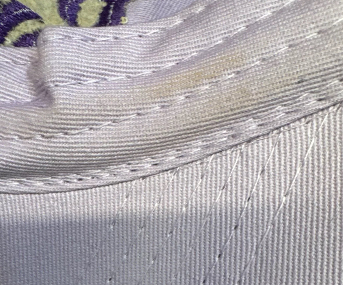 Y2K Rare Purple Bratz Logo Baseball Cap--