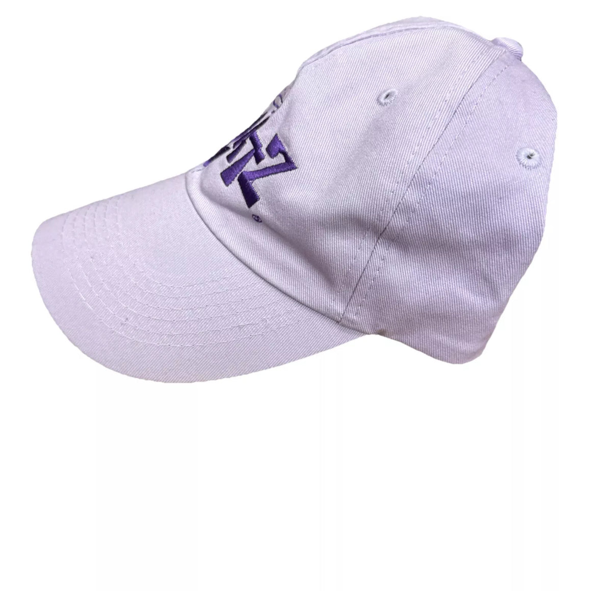 Y2K Rare Purple Bratz Logo Baseball Cap--